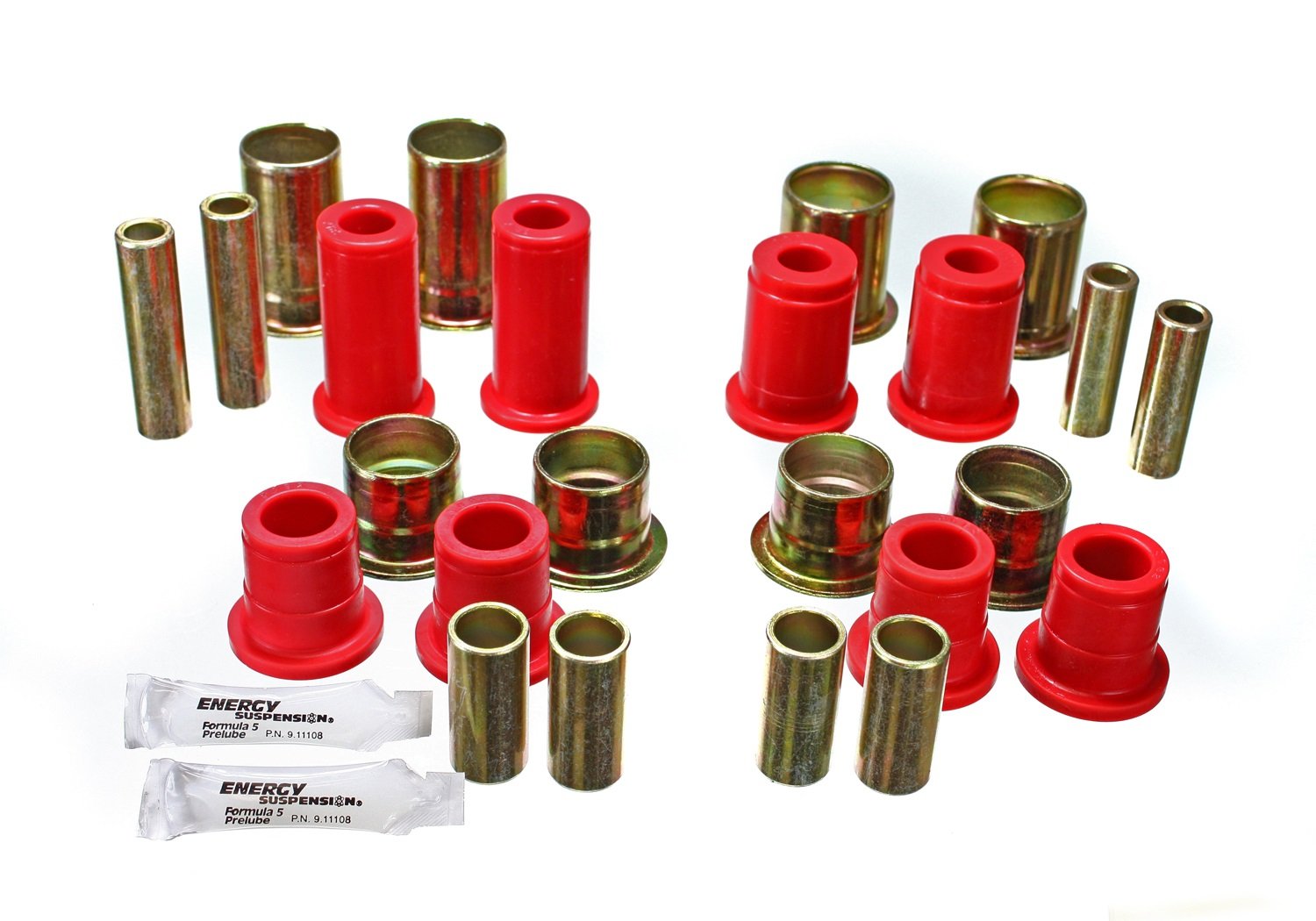 Energy Suspension 3.3156R Front Control Arm Bushings for GM Vehicles - Improve Ride Comfort & Handling for Chevy, GMC, Cadillac | Perfect for Off-Roading & Performance Upgrades