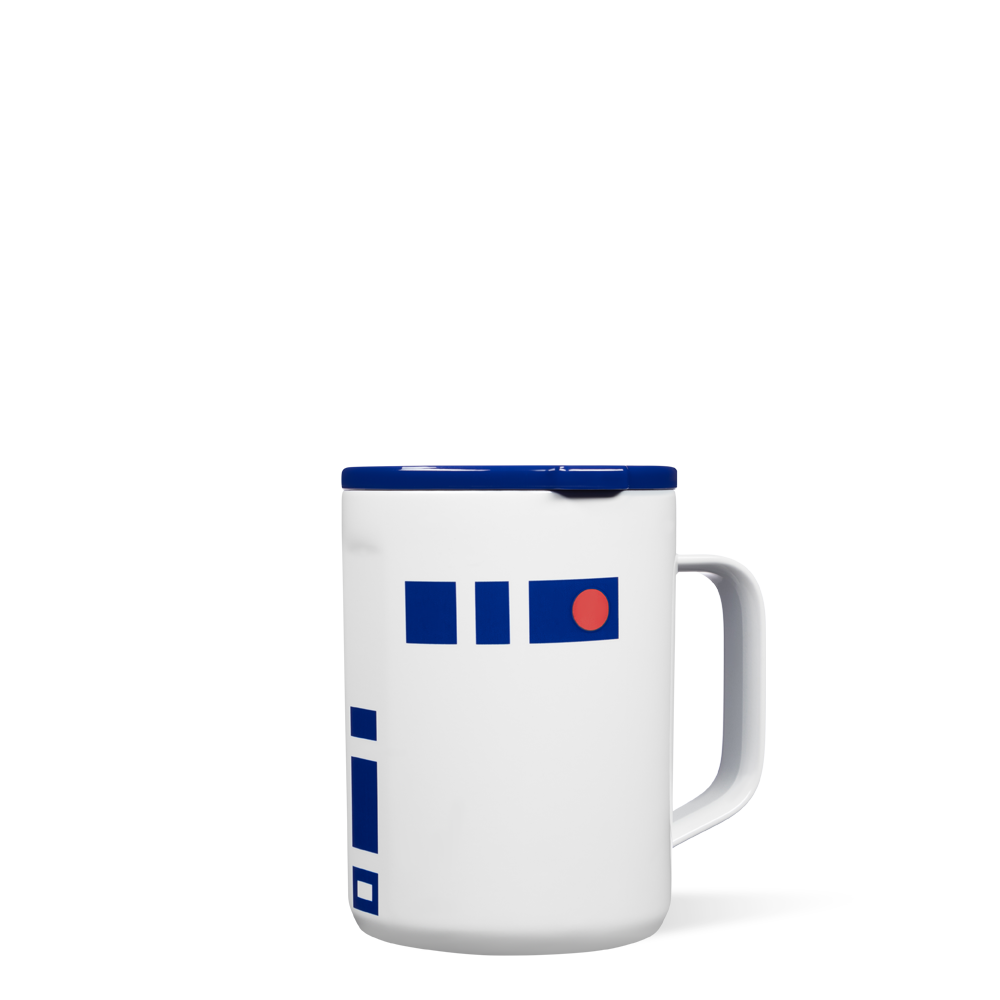 Star Wars™ Themed Coffee Mug - Darth Vader & Stormtrooper Design - Perfect for Home, Office & Gifts - 12oz Ceramic Cup for Hot & Cold Beverages