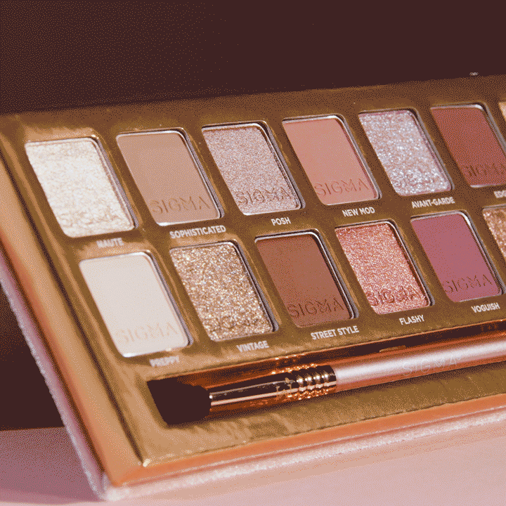 New Mod Eyeshadow Palette - 36 Highly Pigmented Matte & Shimmer Eyeshadows for Professional Makeup | Perfect for Day & Night Looks, Bridal & Party Makeup