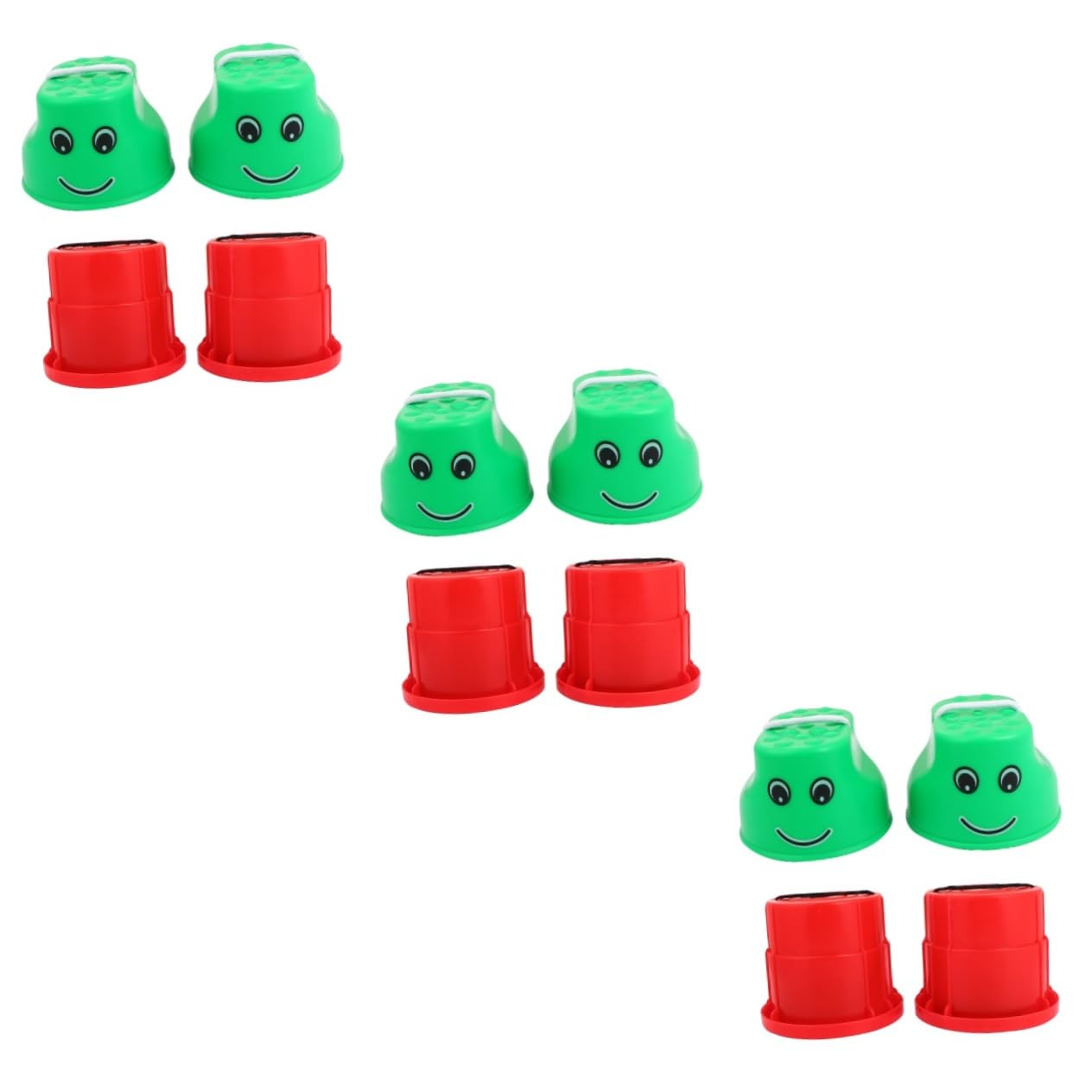8 Pcs Kids Balance Stilts - Early Education & Gym Training Toy for Children | Improve Coordination & Parent-Child Bonding | Perfect for Indoor Play, Outdoor Activities & Family Fun