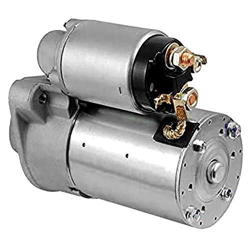 RAREELECTRICAL New 12V 8-Tooth Starter Motor for 2010 Chevrolet Spark Europe - Compatible with Part Numbers 0986023880, 96469962, 96943429, 96289430, 96963483, 8Ea012528401, 8Ea738258661, Lrs02246, Les0165 - Perfect Replacement for Engine Starting Issues in Compact Cars