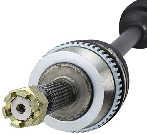 2PC Front CV Axle Half Shaft Assembly Compatible with 2001-2006 Hyundai Santa Fe 2.4L Automatic Transmission - Perfect for Smooth Drives and Off-Road Adventures