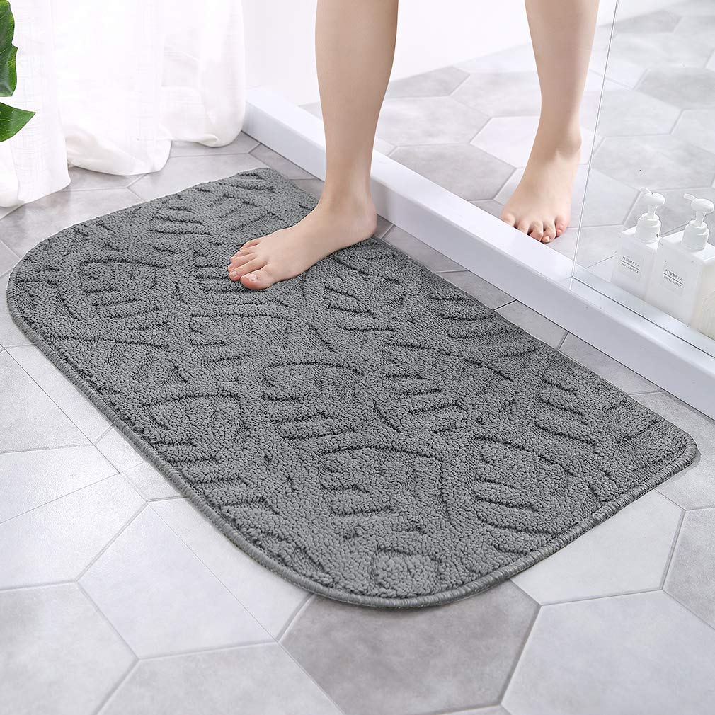 Non-Slip Half Round Kitchen Rug Mat 30