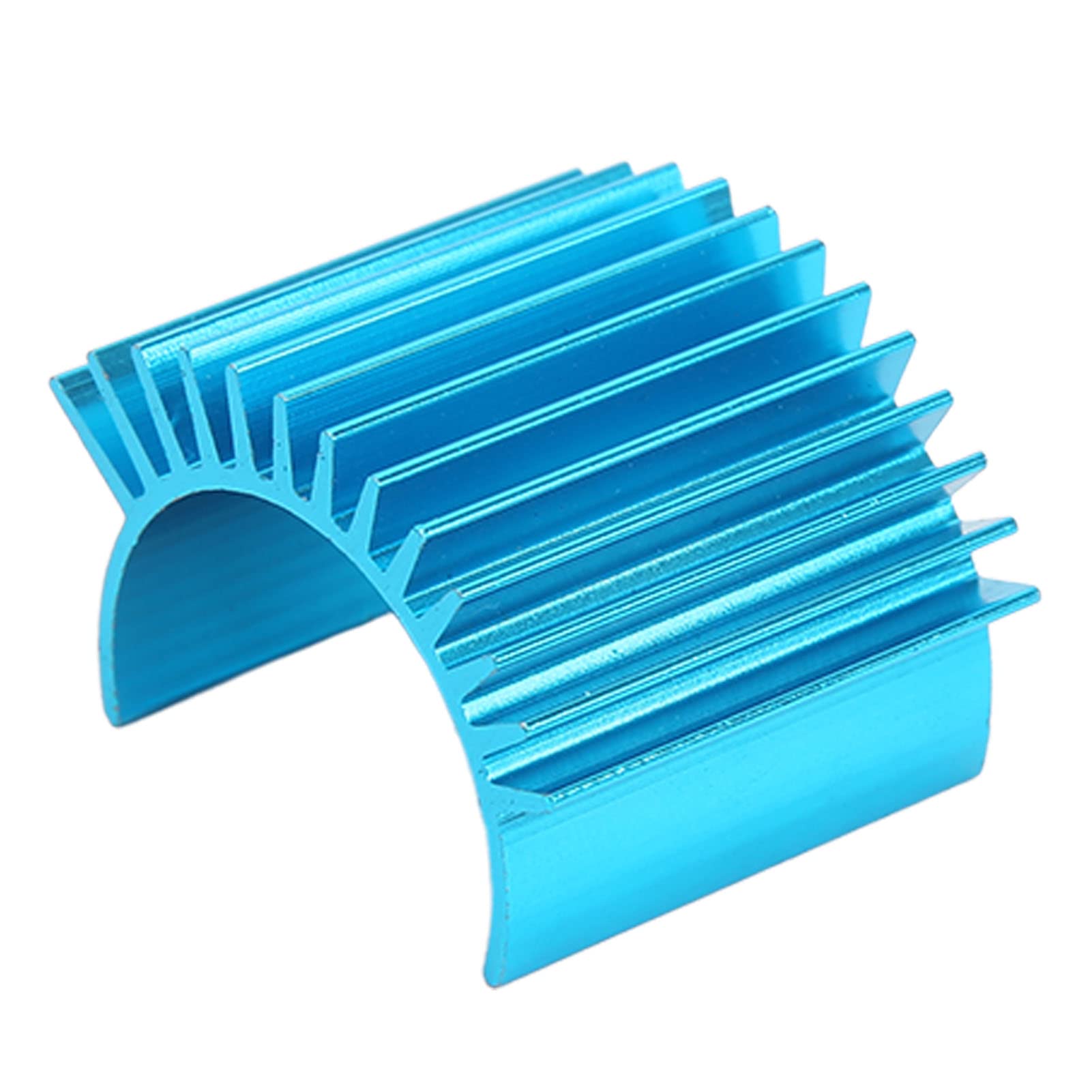 Aoutecen Aluminum Alloy Heat Sink - Lightweight & High-Performance Cooling for RC Model Cars, Drones & Electronics - Blue Anodized Safe Heat Dissipation