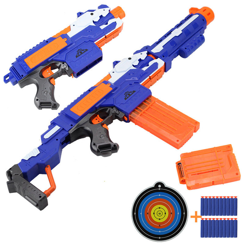 Best Electric Foam Dart Blaster Toy for Kids - Rechargeable Automatic Foam Ball Shooter - Fun Outdoor & Indoor Nerf Battle Games for Boys and Girls