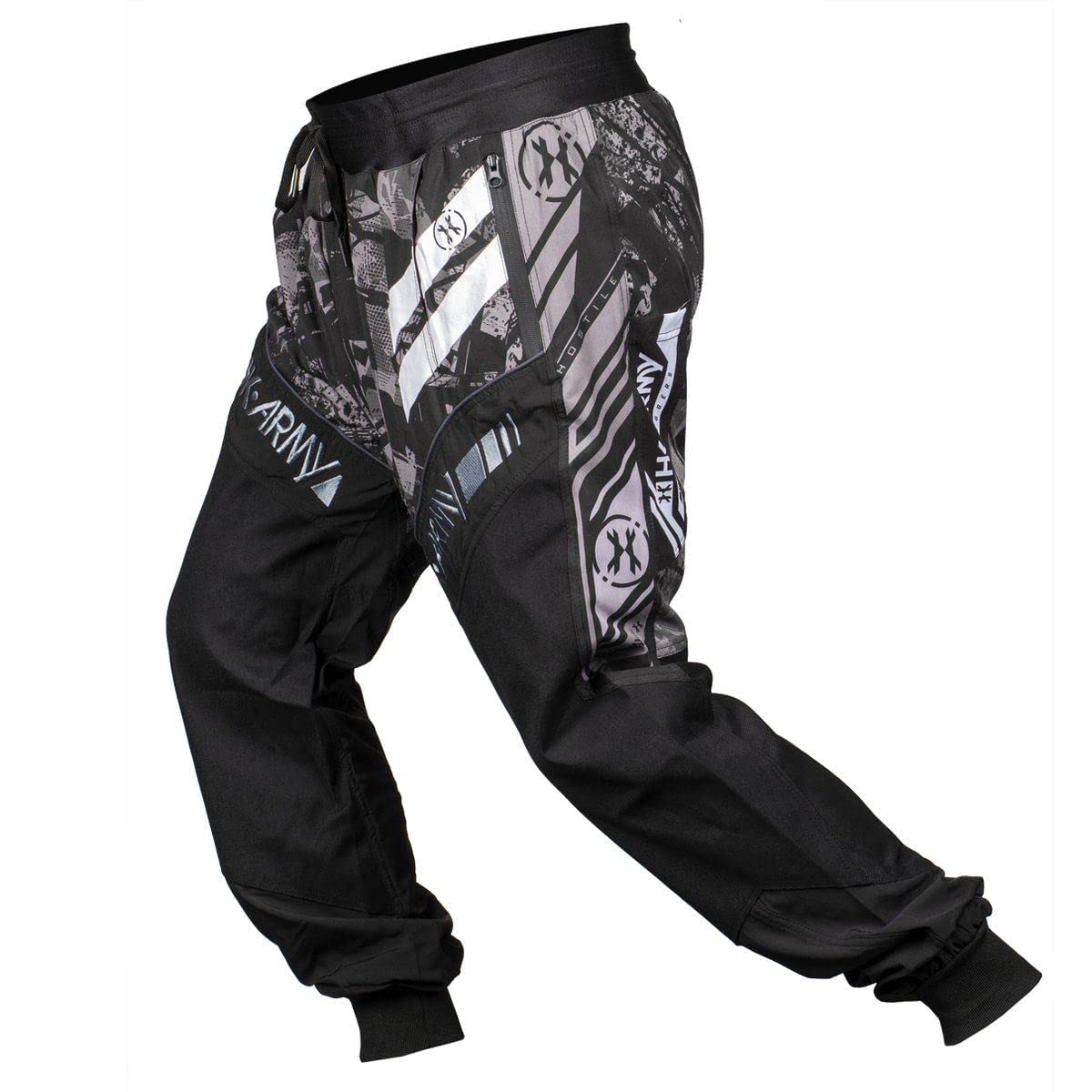 HK Army TRK Air Paintball Joggers - Breathable & Lightweight Tactical Pants for Paintball Players - Slate Gray - XL - Perfect for Outdoor Sports & Airsoft Games