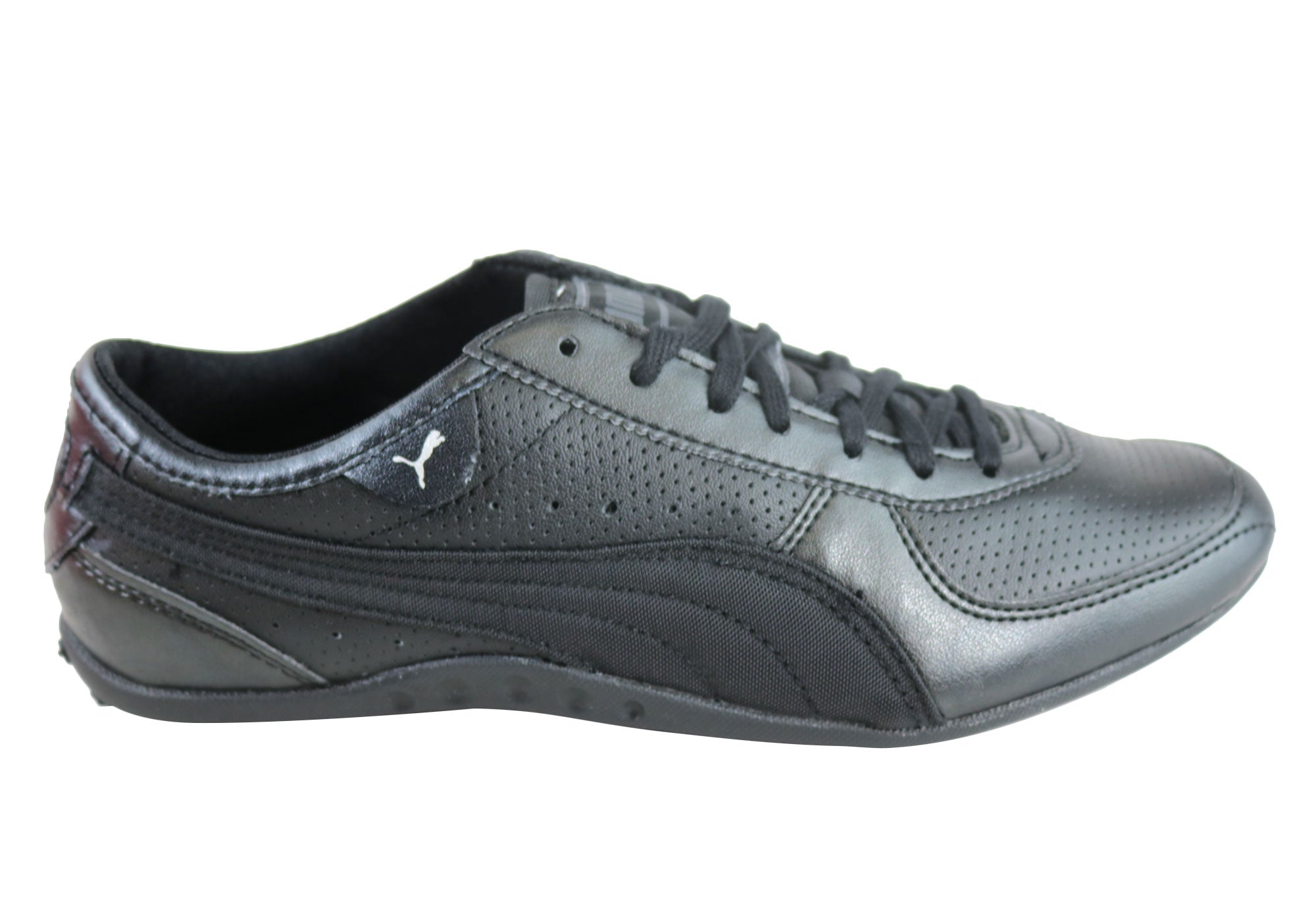 Puma Women's Lanai XT Casual Sneakers - Black Lace-Up Walking Shoes for Women | Comfortable Athletic Shoes for Running, Gym & Everyday Wear