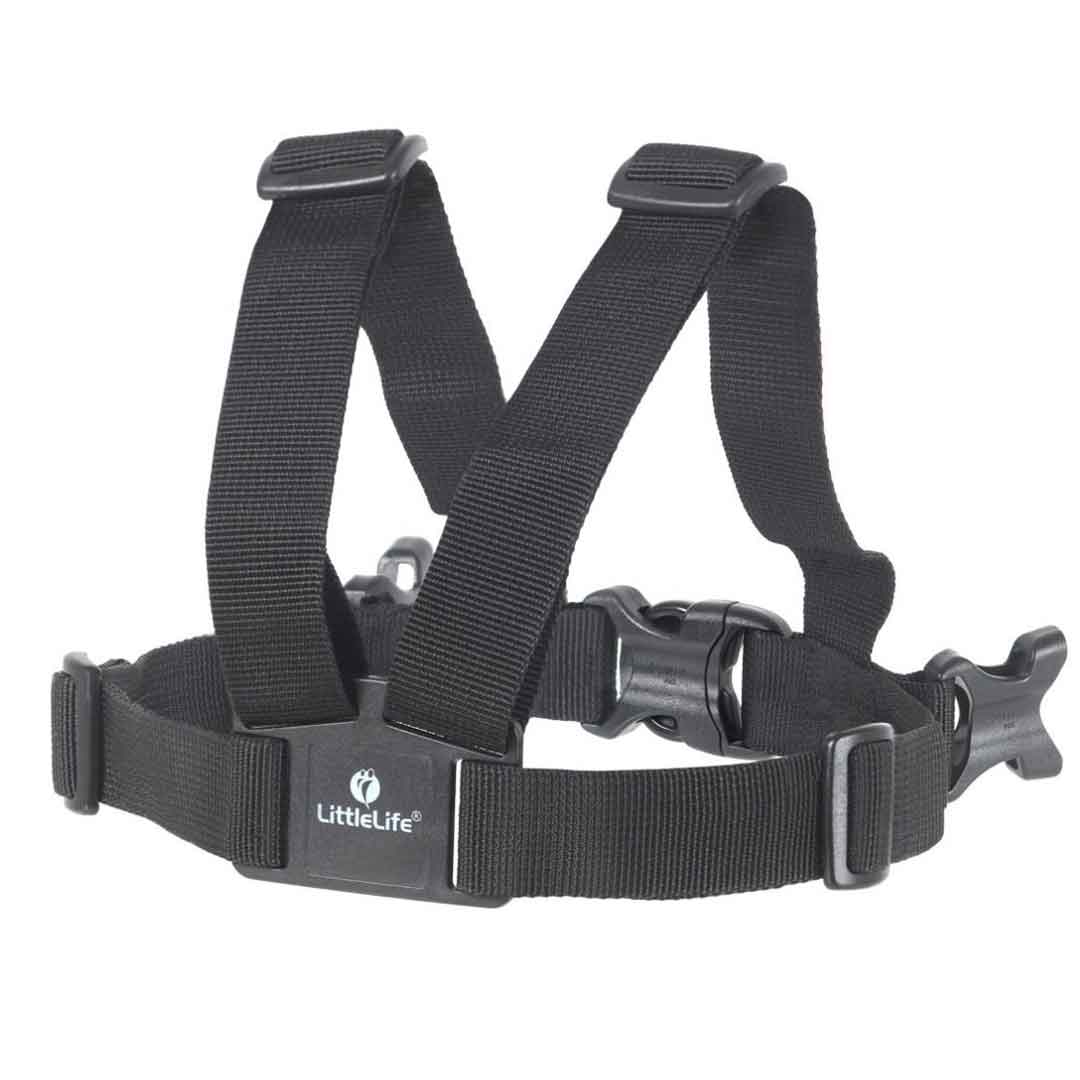 LittleLife Basic Toddler Safety Harness - Adjustable Walking Reins for Kids 1-3 Years - Anti-Lost Leash for Baby & Child Safety in Crowds, Parks & Shopping