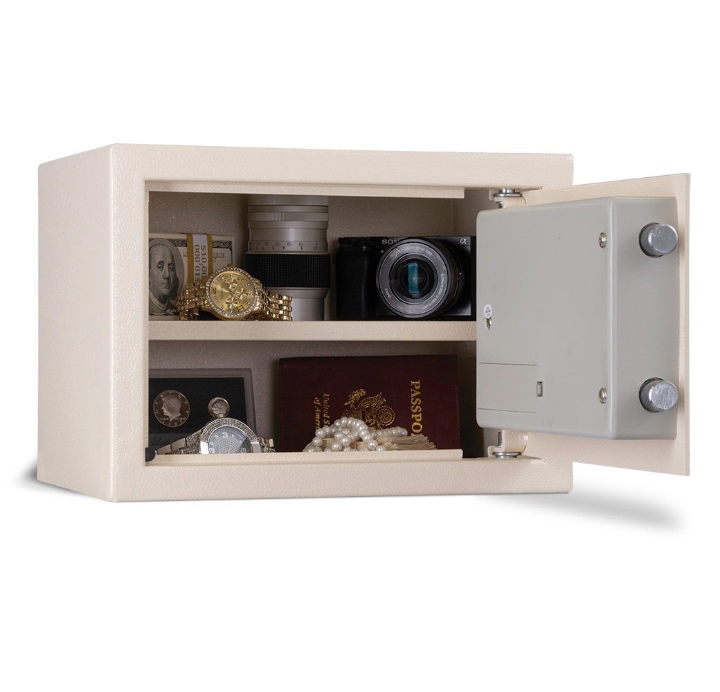 AMSEC EST1014 Digital Electronic Security Safe Box for Home & Office - Protect Valuables, Documents & Cash with Keypad Entry & Emergency Override Key