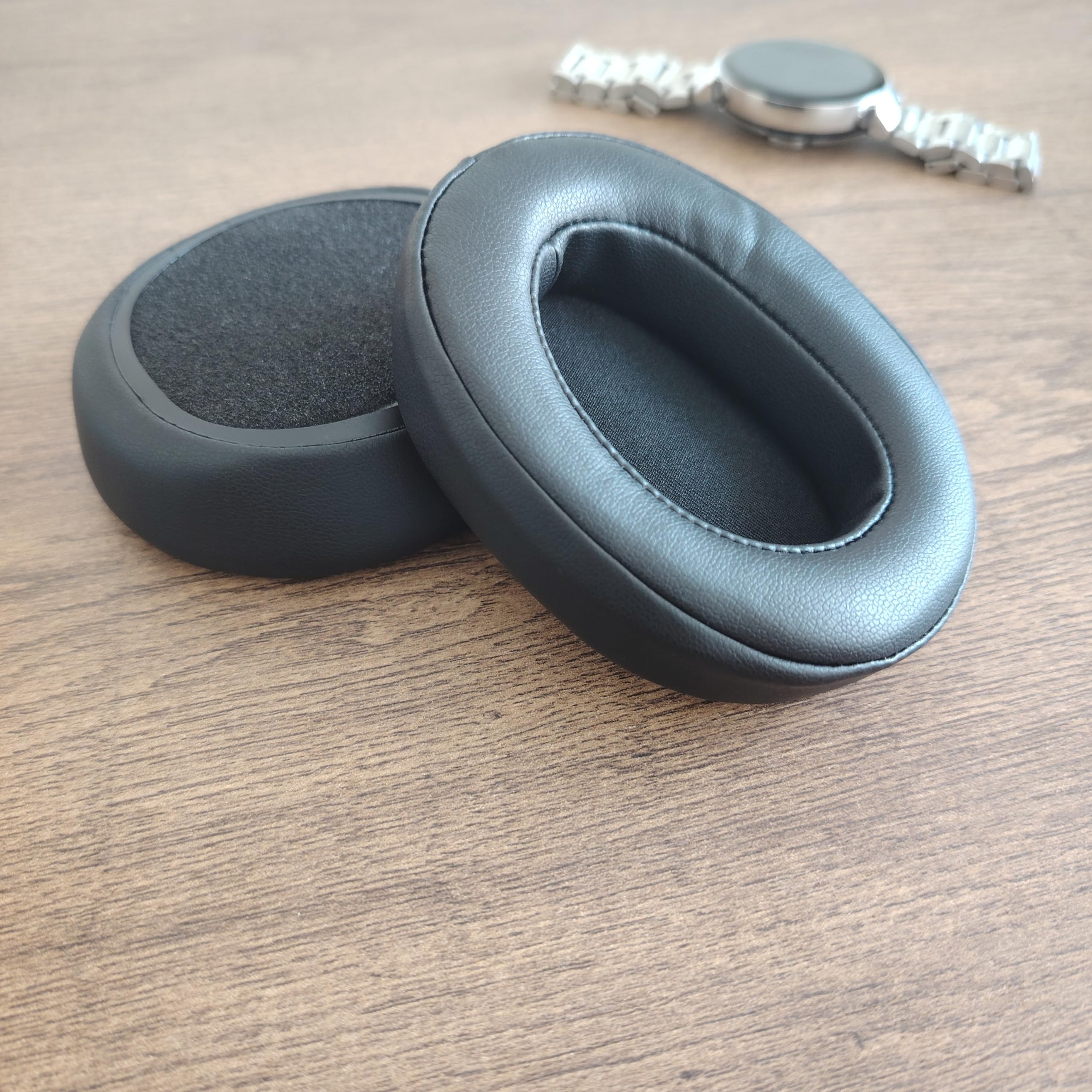 Replacement Earpads for Plantronics BackBeat FIT 6100 Wireless Headphones - Premium Memory Foam Ear Cushions - Noise Isolation & Comfort Upgrade - Perfect for Workouts, Gaming & Travel