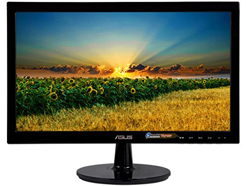 ASUS VS207D-P 20 Inch Full HD 1080p LED Monitor - Ultra Slim Bezel, VESA Mountable for Home Office, Gaming & Business Use