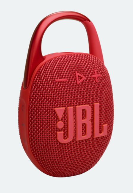 JBL CLIP 5 Ultra Portable Waterproof Bluetooth Speaker - Wireless Outdoor Speaker for Pool, Beach, Hiking & Travel | IP67 Waterproof & Dustproof | 10 Hours Playtime | Perfect for Camping, Shower & Parties