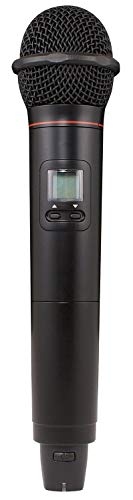 Professional Handheld UHF Wireless Microphone for Karaoke, Live Performances & Public Speaking - Crystal Clear Sound, Long Range Connectivity