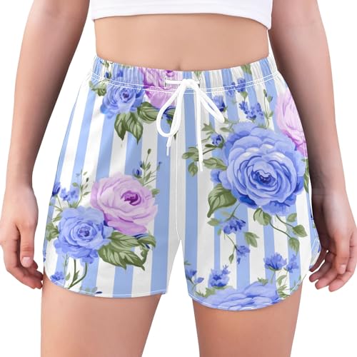 Blue Striped from Violet Roses Royalty-2