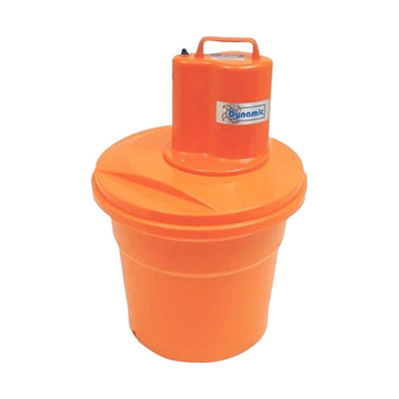 Dynamic EM98 Electric Salad Spinner - 5 Gallon Capacity, BPA-Free, Quiet & Efficient for Fresh Greens, Perfect for Restaurants, Catering & Home Kitchens - Ideal for Washing, Drying Lettuce, Herbs & Vegetables Quickly