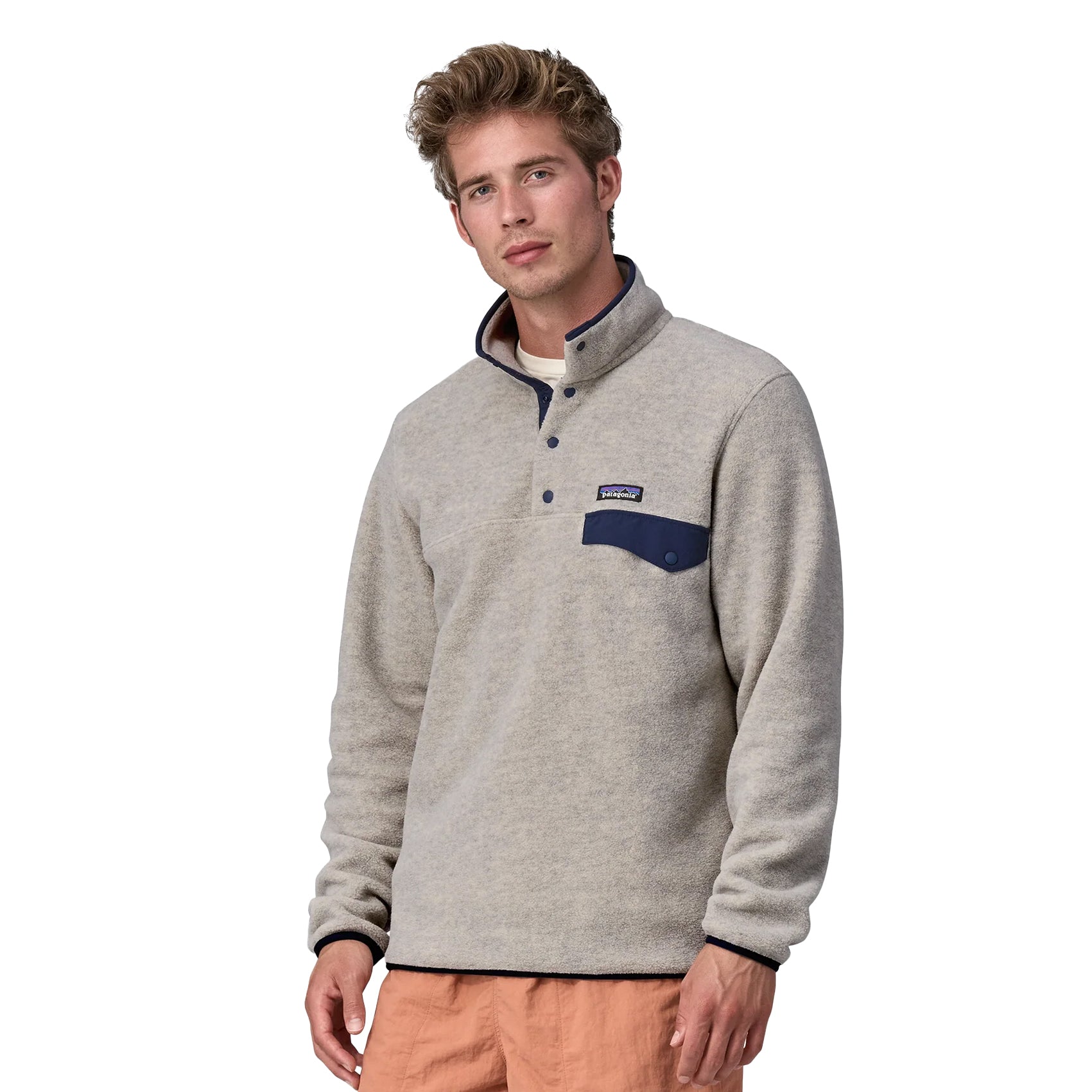 Patagonia Men's Synchilla Snap-T Fleece Pullover - Warm & Cozy Outdoor Jacket for Hiking, Camping & Casual Wear