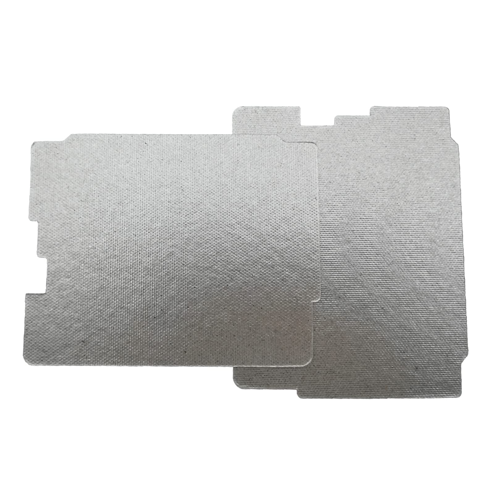 2-Pack Microwave Mica Plates Waveguide Cover Replacement for Frigidaire & Electrolux Microwaves - Durable Heat-Resistant Accessory for Home Kitchen Appliances (Perfect for Reheating Food & Defrosting)