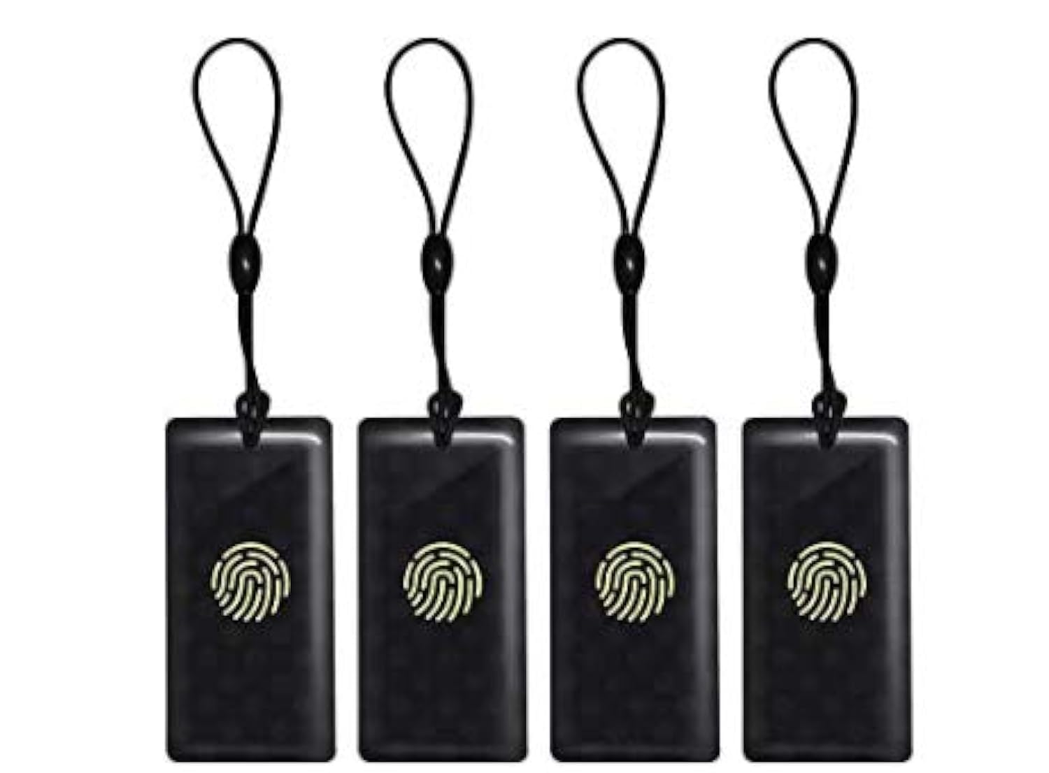 Smart IC Cards & Key Fobs for Narpult Smart Lock - 4 Pack, Compatible with TTLock App for Keyless Entry - Perfect for Home, Office & Airbnb Smart Access Control
