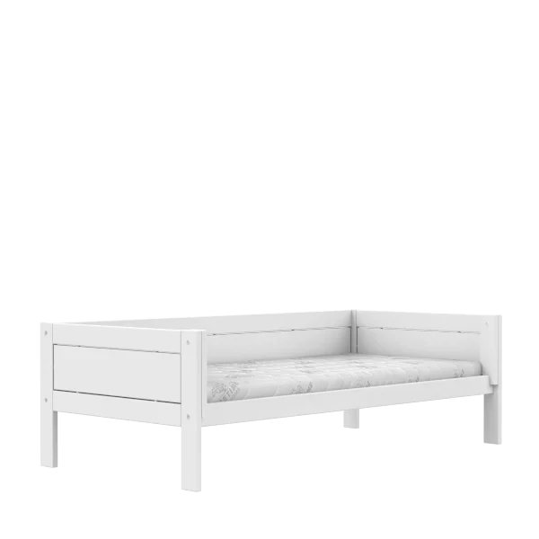 Convertible Kids Bed - 2-in-1 Flippable Single Bed for Toddlers & Children | Space-Saving Nursery & Guest Room Solution