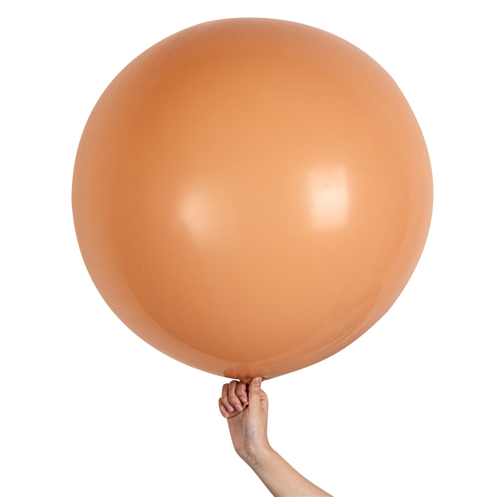 Nude Latex Balloons 36 Inch - Pack of 10 | Premium Quality Party Balloons for Birthday Decorations, Baby Showers & Wedding Events