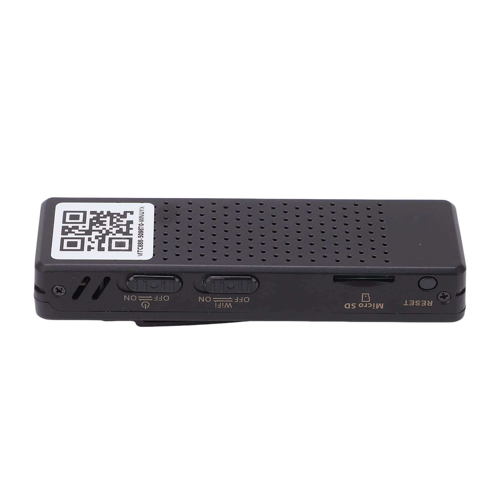ASHATA HD 1080P Body Camera - Mini Wearable Digital Camera with 90° Rotation, 25fps & 6 IR Lights for Police, Security, Sports, Car Dash Cam & UAV Drone - Compact & Easy to Use Surveillance Gear