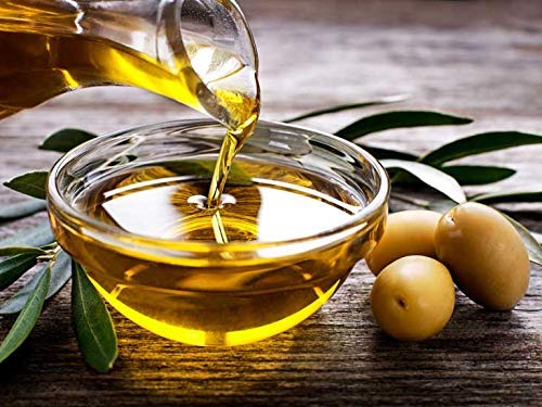 100% Pure Cold Pressed Extra Virgin Olive Oil for Hair & Skin Care - 100ml | Natural Moisturizer for Dry Scalp & Face | Virgin & Cold Pressed Oil for Men & Women | Perfect for Massage, DIY Beauty & Cooking