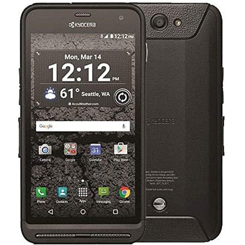 Kyocera DuraForce XD E6790 16GB Unlocked Smartphone for AT&T - Rugged Waterproof Phone for Outdoor, Construction & Harsh Environments