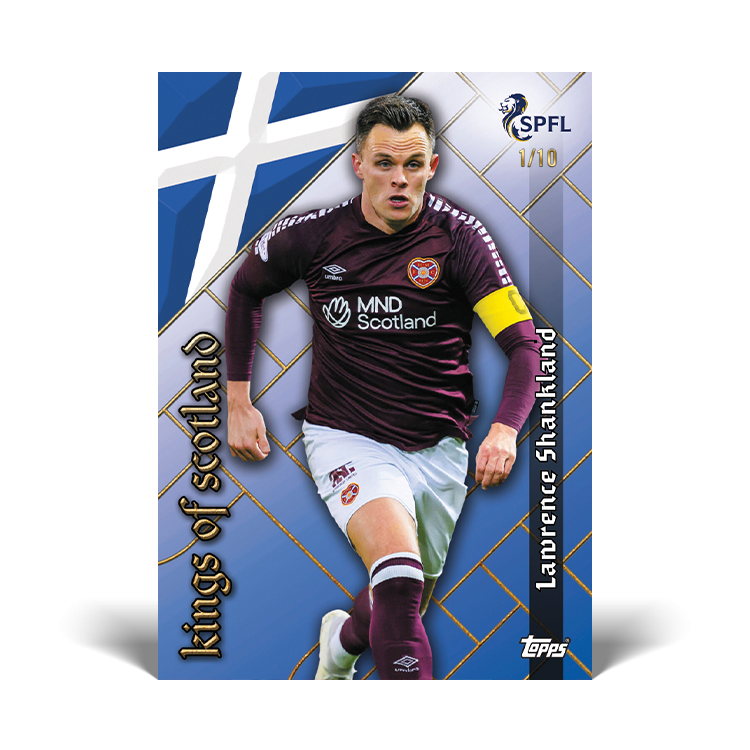 Topps SPFL 2023/24 On Demand Football Trading Cards - Collectible Soccer Player Cards for Fans & Collectors - Perfect for Gifts, Trading, and Display