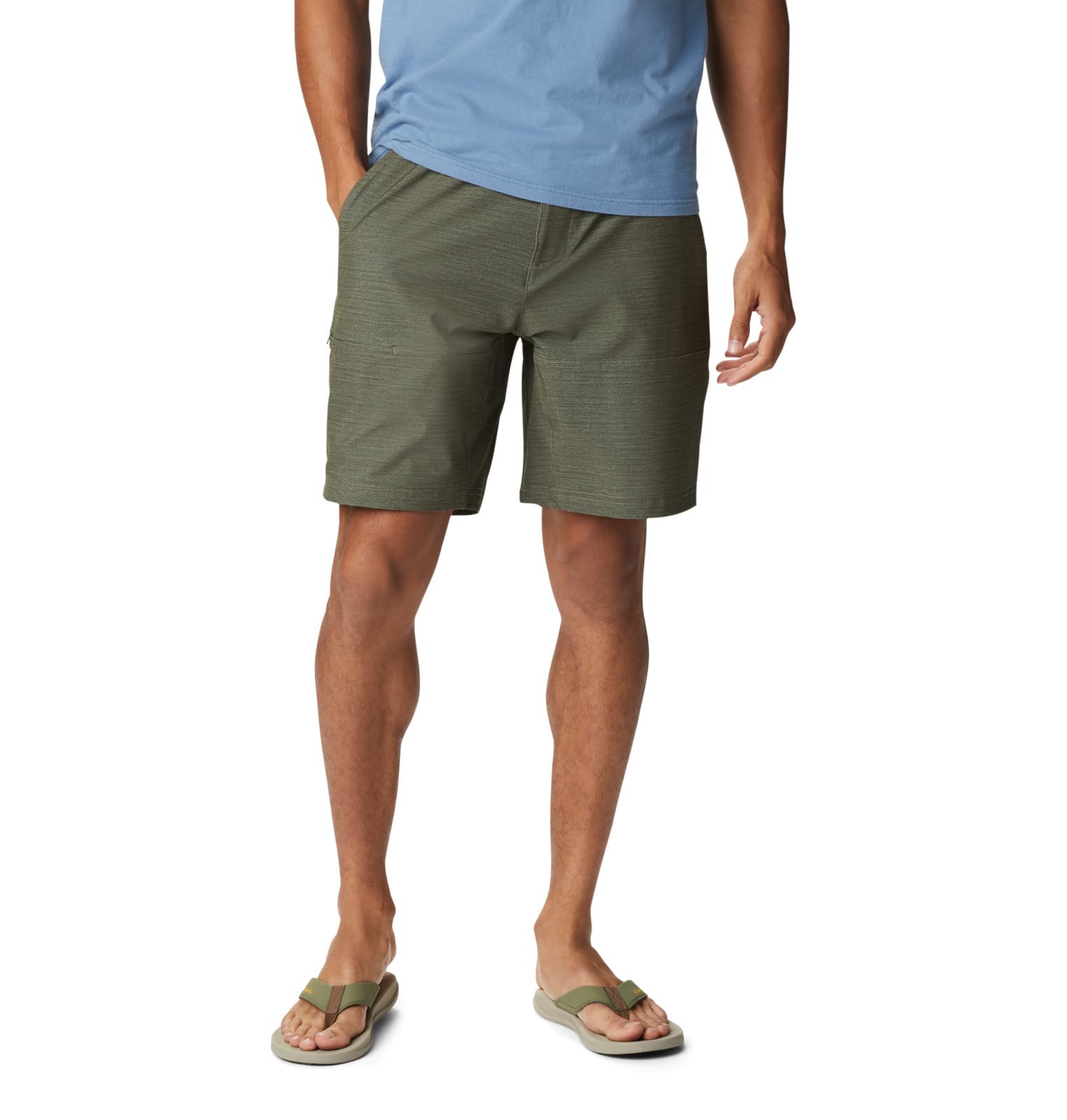 Columbia Men's Twisted Creek Quick-Dry Hiking Shorts with UPF 50 Sun Protection - Lightweight Outdoor Adventure & Travel Shorts for Hiking, Camping, and Summer Activities