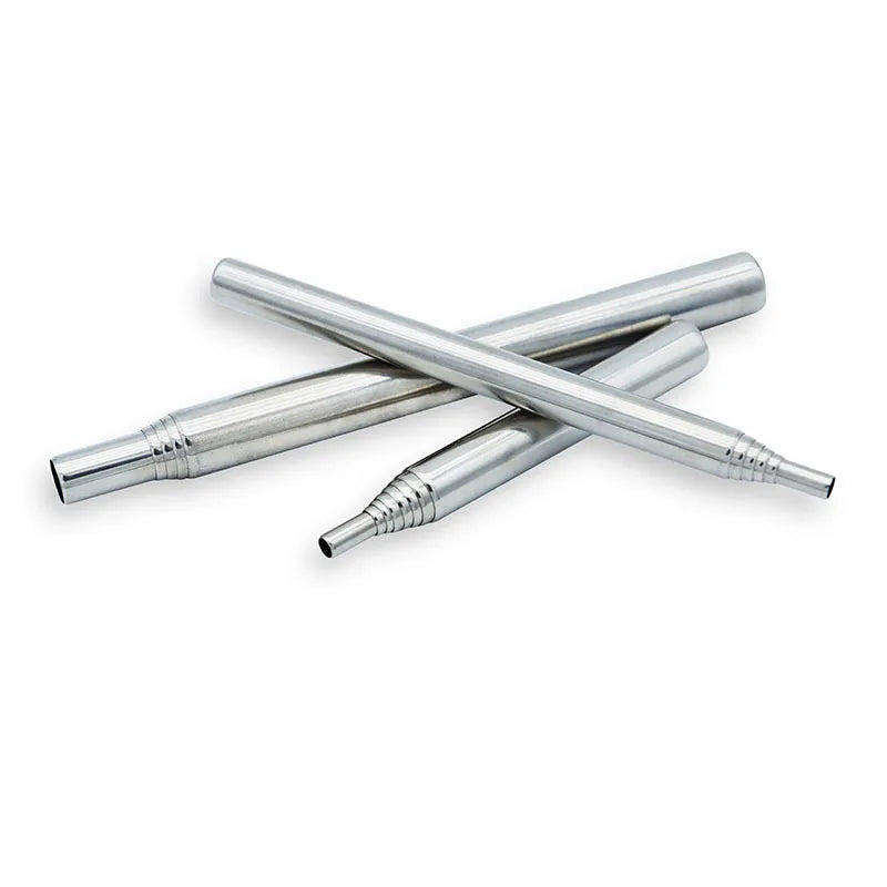 Premium Stainless Steel Collapsible Fire Bellowing Tool - Outdoor Fire Blowpipe for Camping, BBQ & Fireplace - Durable & Portable Fire Starter Accessory