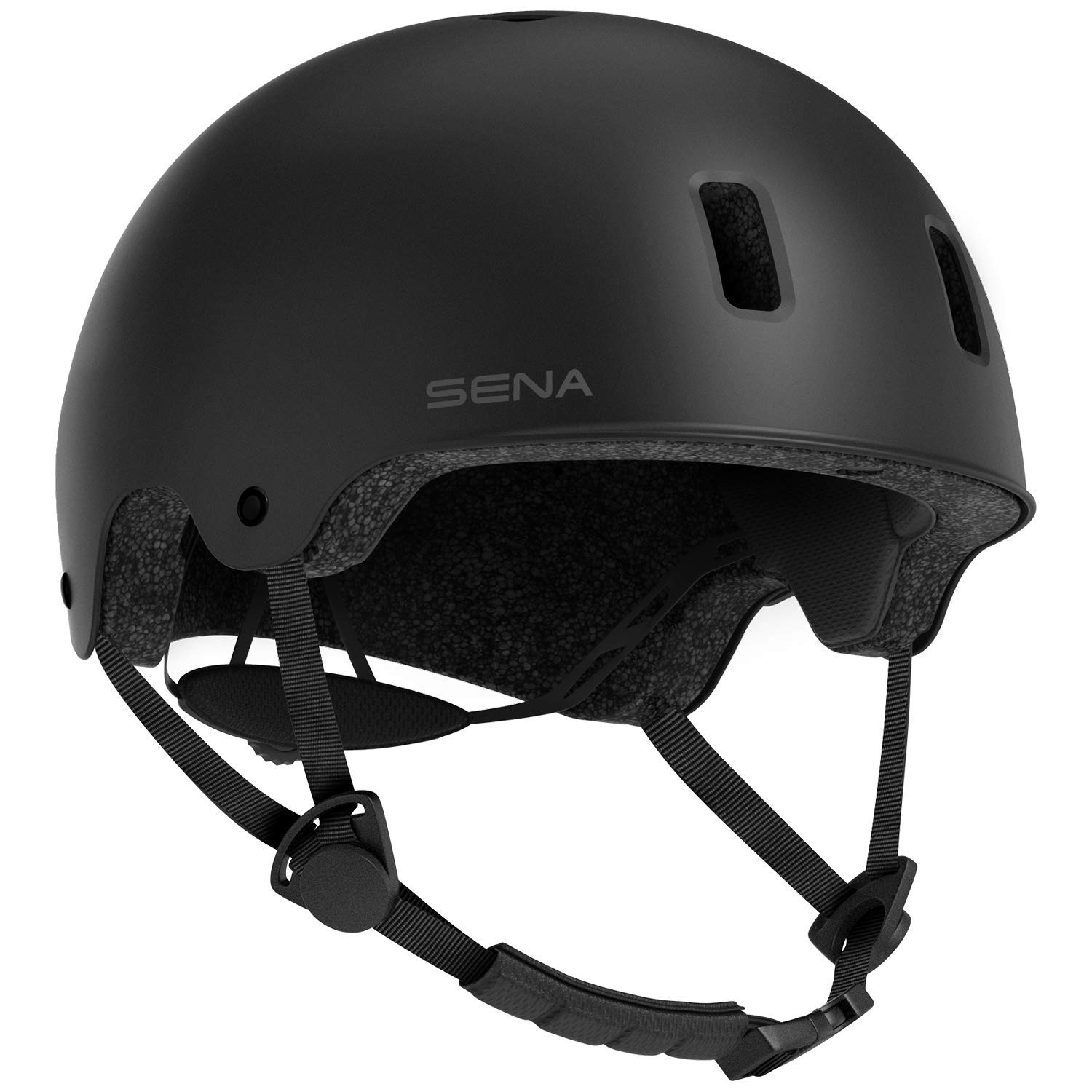 Sena Rumba Multi-Sport Bluetooth Motorcycle Bike Cycling Helmet - Wireless Communication for Riders, Bikers & Outdoor Adventures