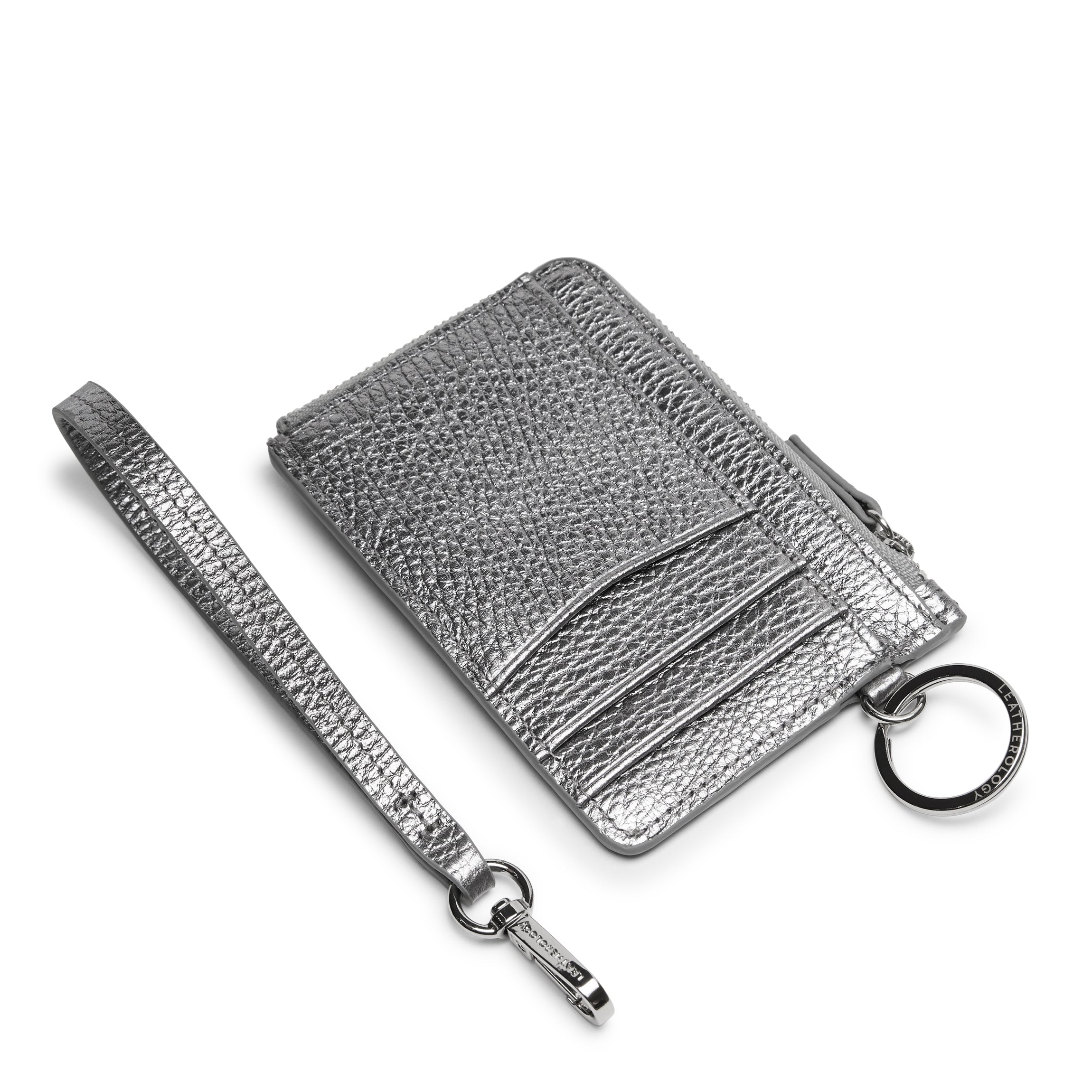 Devon Wristlet Frost - Stylish RFID Blocking Wristlet Wallet for Women | Perfect for Travel, Shopping & Everyday Use