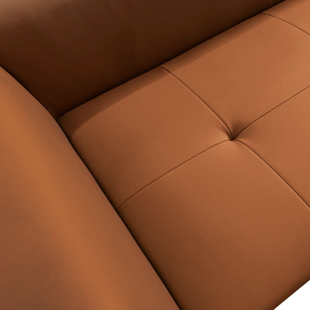 Stylish Hemlock Right Chaise Sofa - Modern Sectional Couch for Living Room, Lounge & Home Theater - Comfortable Fabric Upholstered Furniture for Relaxing & Entertaining