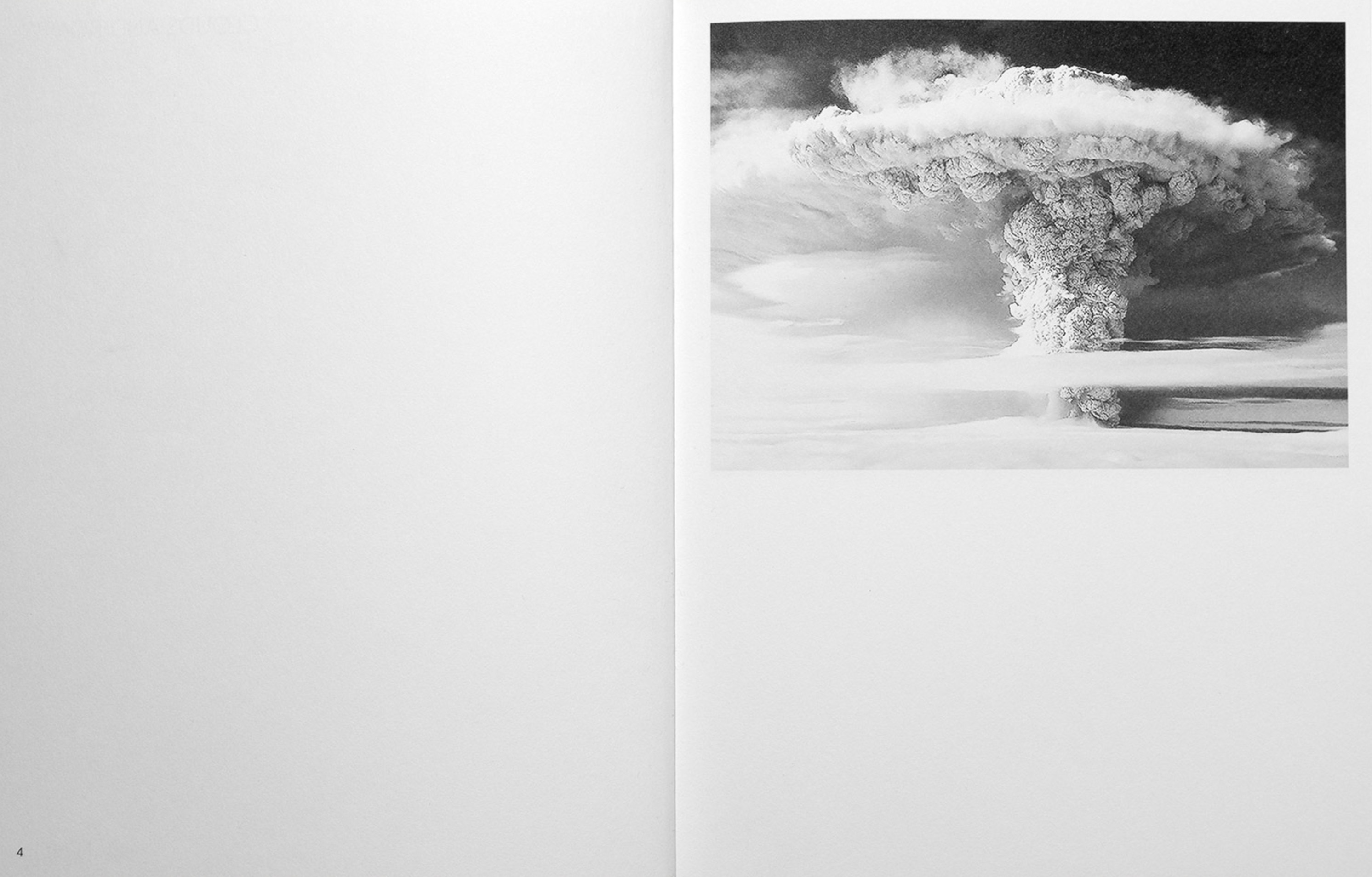 Clouds and Bombs Abstract Art Print by Juan Hein - Modern Wall Decor for Living Room, Bedroom & Office
