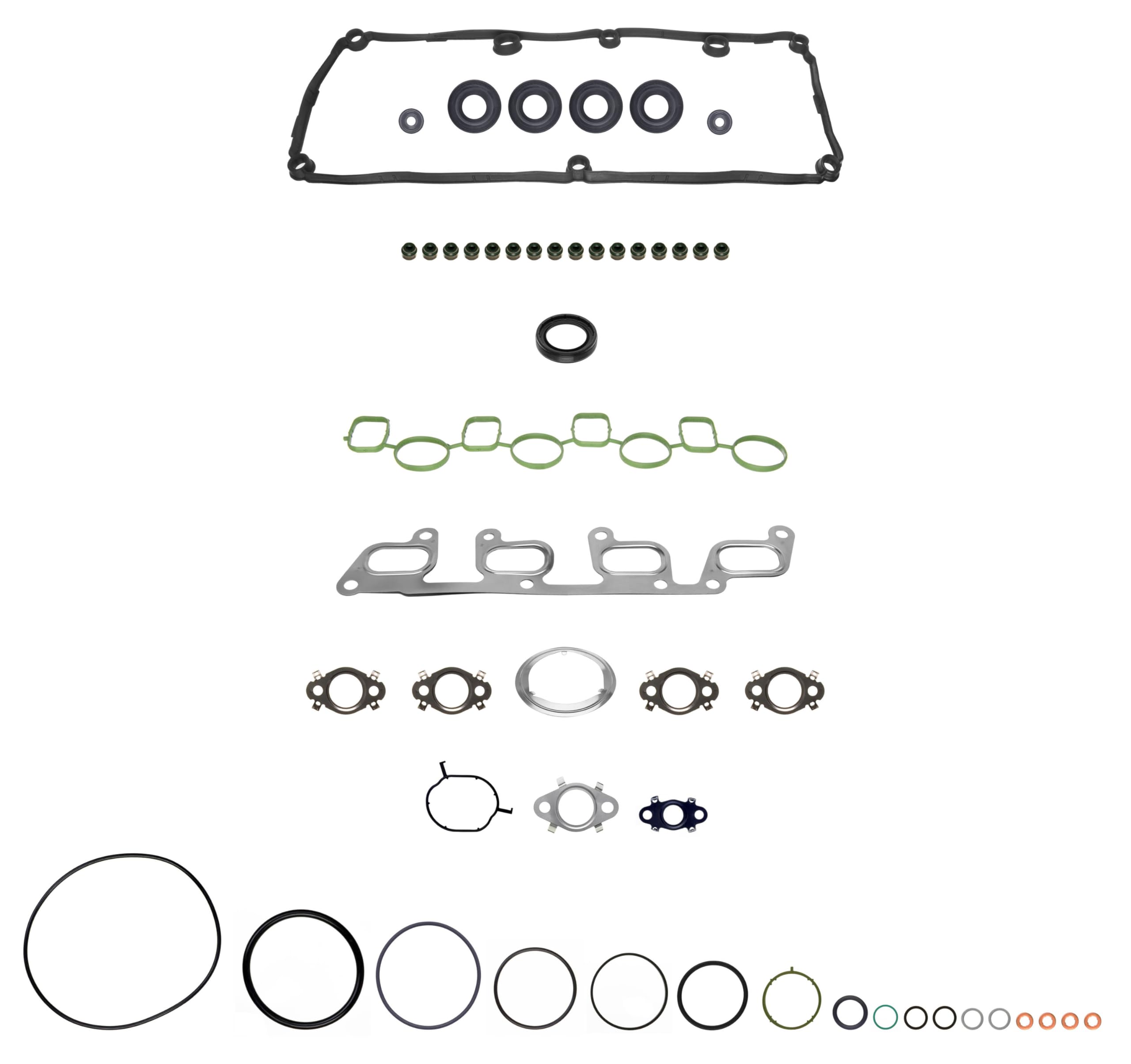 Fit 53058800 Gasket Set - High Performance Engine Gasket Kit for Ford, Chevy, Dodge | Perfect for Automotive Repair & Engine Rebuild Projects