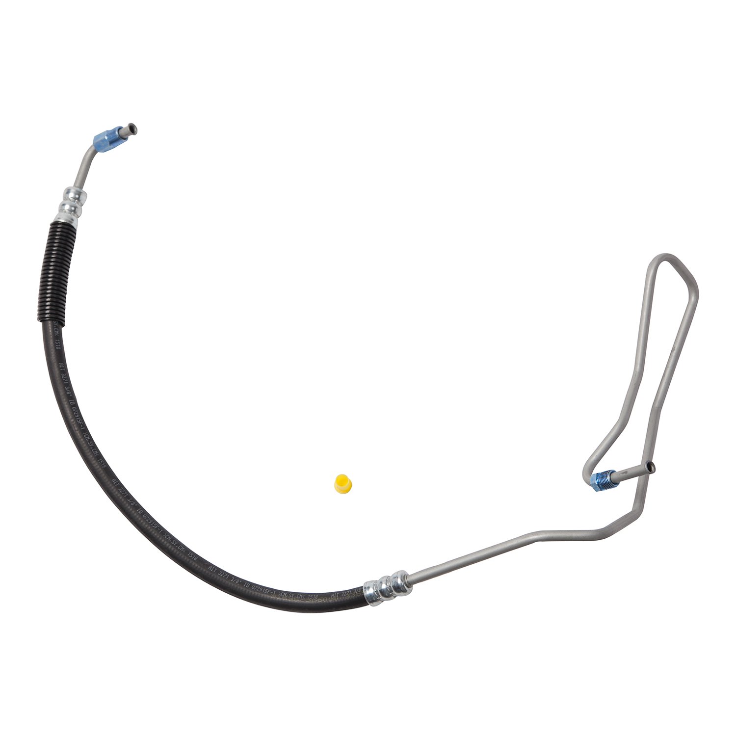 Edelmann 91596 Power Steering Pressure Hose - High Performance Replacement for Smooth Steering | Perfect for Ford, Chevy, Dodge Vehicles | Ideal for DIY Repairs & Professional Mechanics