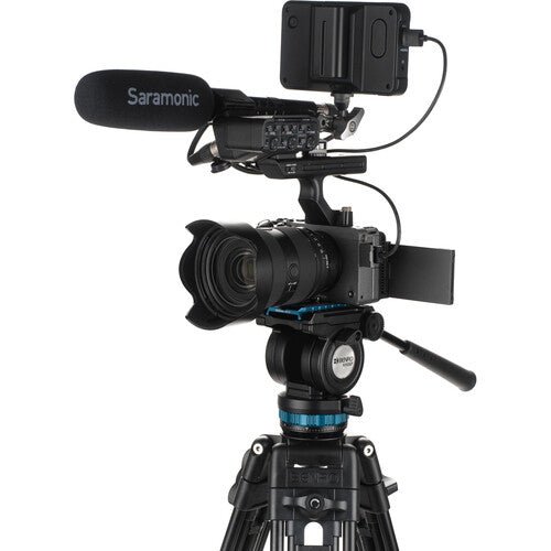 Benro KH26PC Professional Video Tripod Kit with Fluid Head - 72.6