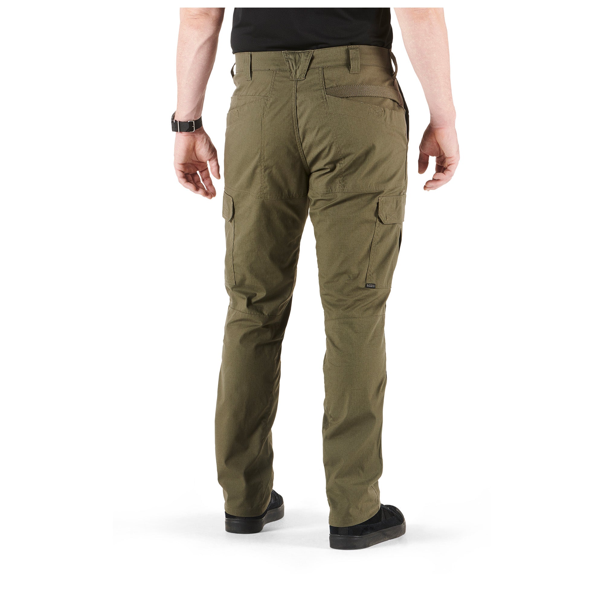 5.11® Tactical Men's ABR Pro Ripstop Tactical Pants - 9-Pocket Double Front Design for Outdoor, Hiking & Work | Durable Military-Grade Tactical Trousers for Law Enforcement & Adventure Enthusiasts