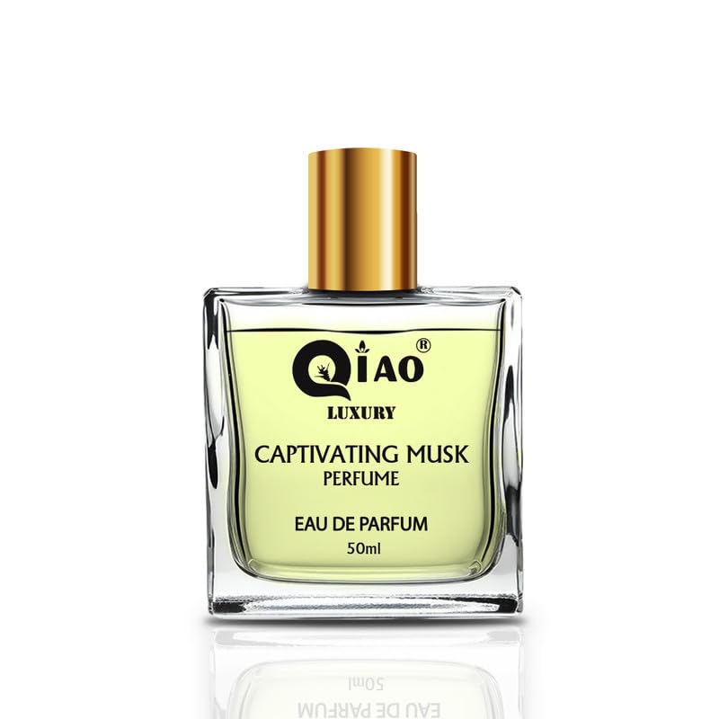 Captivating Musk Perfume for Men - Long Lasting Cologne & Body Spray | Romantic Date Night & Evening Fragrance | Gift for Him