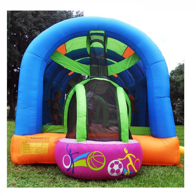KidWise Arc Arena II Sport Bouncer - Safe & Fun Trampoline for Kids Outdoor Play, Backyard Games, and Active Family Time