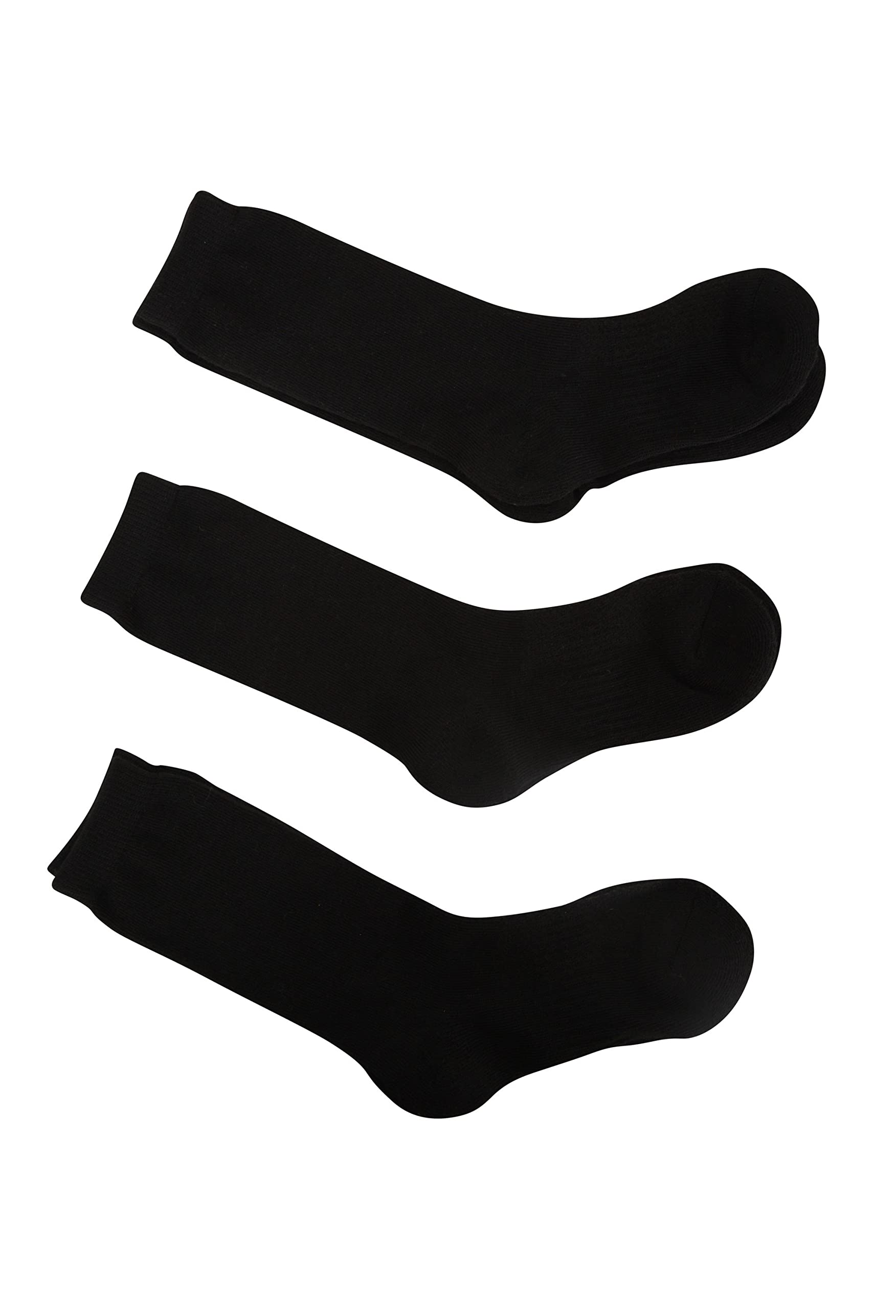 Mountain Warehouse IsoCool Kids Ankle Socks - 3 Pack Breathable Cushioned Socks for Boys & Girls - Perfect for School, Sports & Outdoor Activities