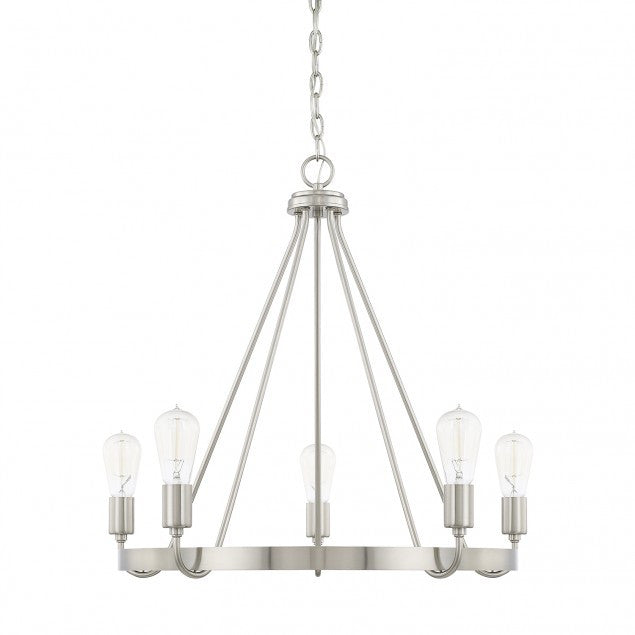 Balboa Chandelier - Elegant Crystal Ceiling Light Fixture for Dining Room, Bedroom & Living Room Decor | Modern Luxury Lighting for Home Interior Design
