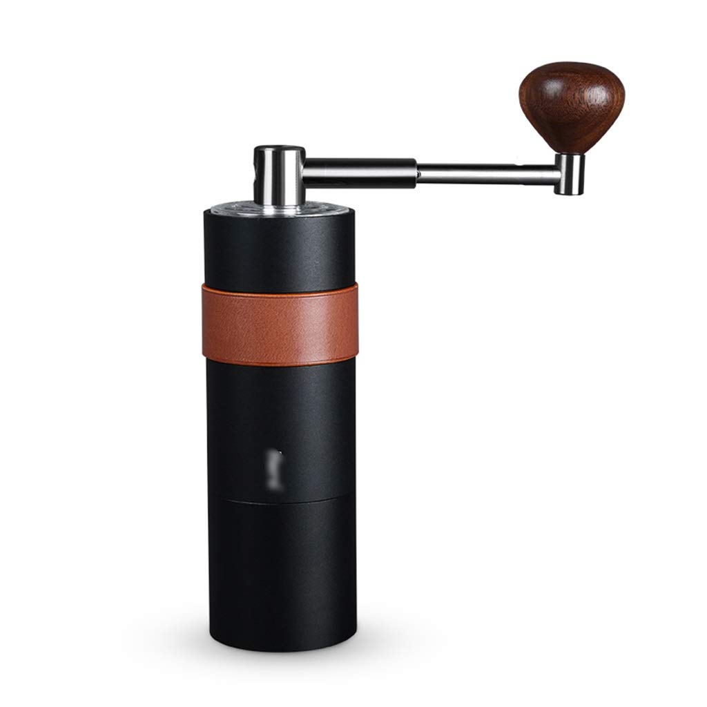 Premium Manual Coffee Grinder - Adjustable Ceramic Burr Mill for Espresso, French Press & Pour Over - Portable Handheld Coffee Bean Grinder for Home, Travel & Camping