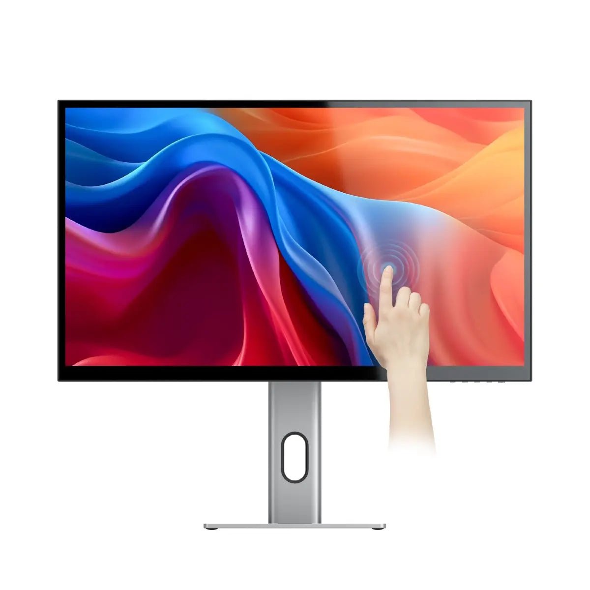 Clarity 5K 27-inch UHD Touchscreen Monitor with USB-C Power Delivery - Perfect for Graphic Design, Video Editing & Professional Workspaces