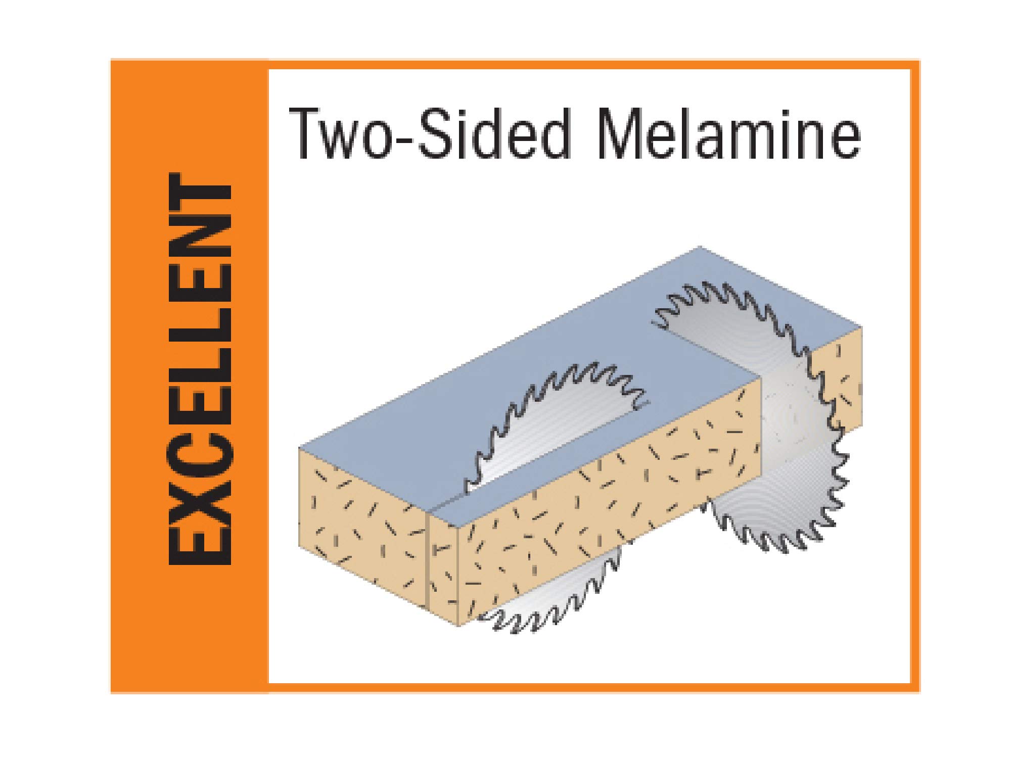 CMT 282.072.14X 350mm (13-25/32-Inch) 72-Tooth TCG Grind Industrial Panel Saw Blade with 30mm Bore - Perfect for Woodworking, Cabinetry, and Precision Cutting
