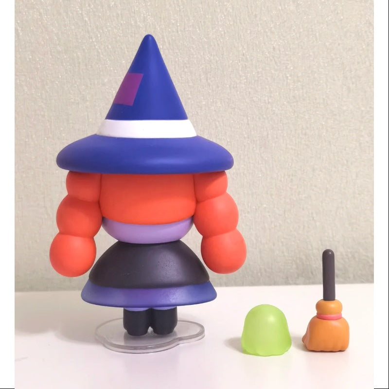 Crybaby Monster's Tears Series Witch Wish - Cute Kawaii Anime Plush Doll for Collectors, Gift for Anime Fans | Perfect for Bedroom Decor, Cosplay Props, and Anime Themed Parties