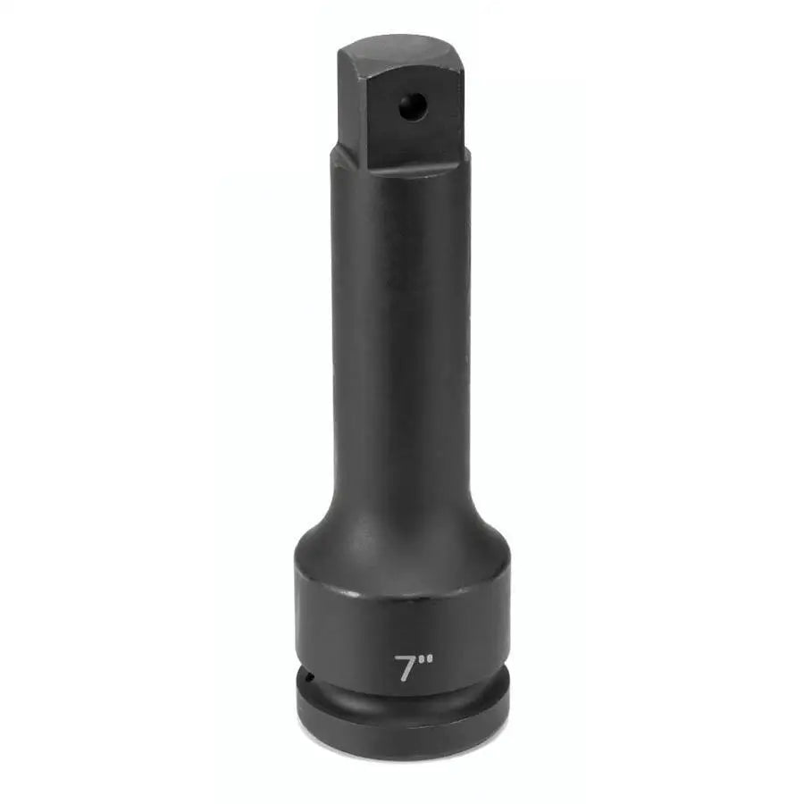 GP 1 Drive Extension with Locking Pin - Heavy Duty Impact Wrench Accessory for Automotive Repair & Construction Work