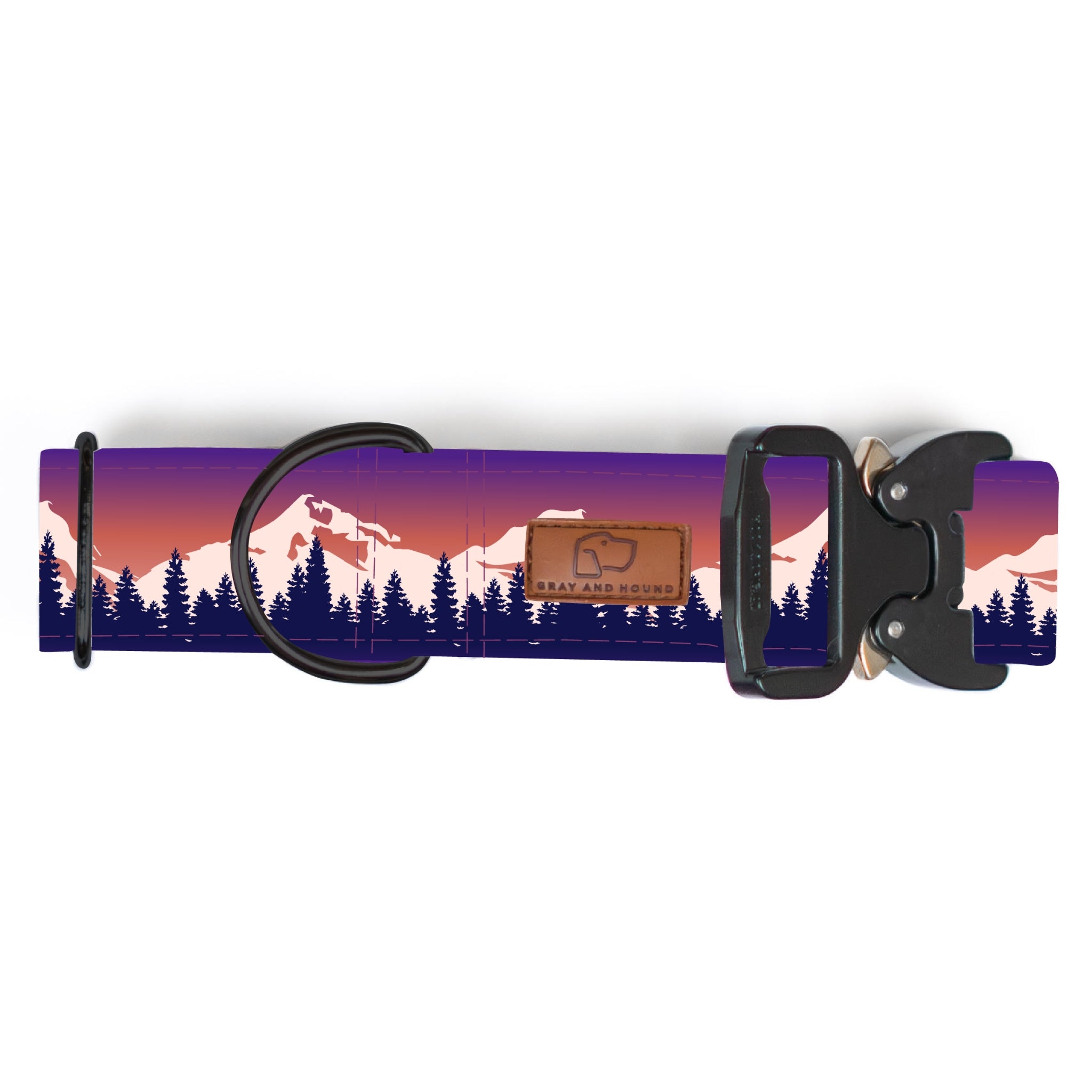 Premium Reflective Dog Collar with Adjustable Buckle - Waterproof & Durable for Small Medium Large Dogs - Perfect for Night Walks, Hiking & Outdoor Adventures