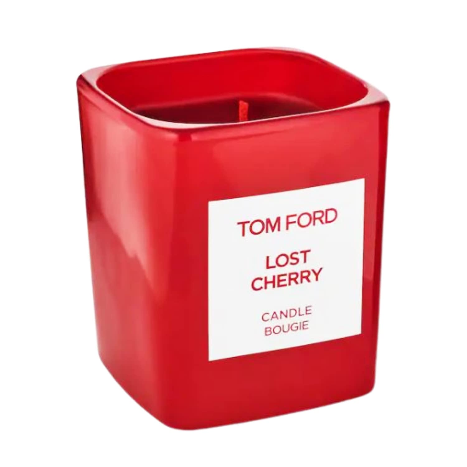 Tom Ford Lost Cherry Luxury Scented Candle - 2.25 Inch Height for Home Decor, Romantic Ambiance & Gift Giving