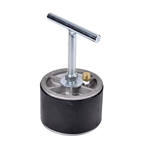 6 Inch Mechanical Pipe Plug with Bypass - Durable Pipe Sealing Solution for Plumbing, HVAC, and Industrial Applications